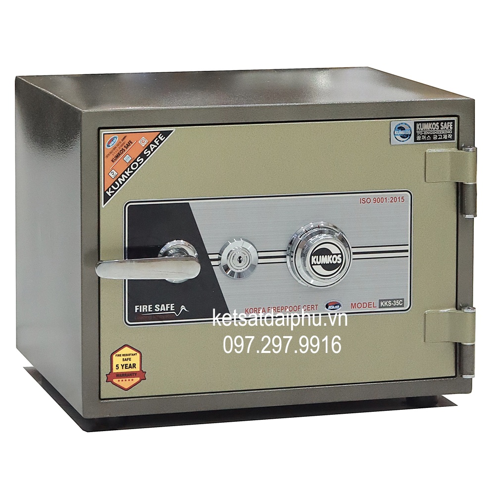 Két Sắt Hàn Quốc Kumkos KKS-35NC