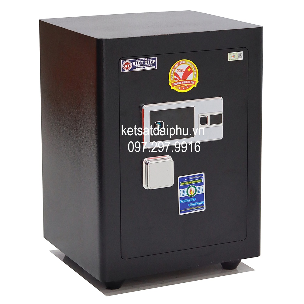 Két Sắt Việt Tiệp Thông Minh Siêu Cường VSC-860FE Black