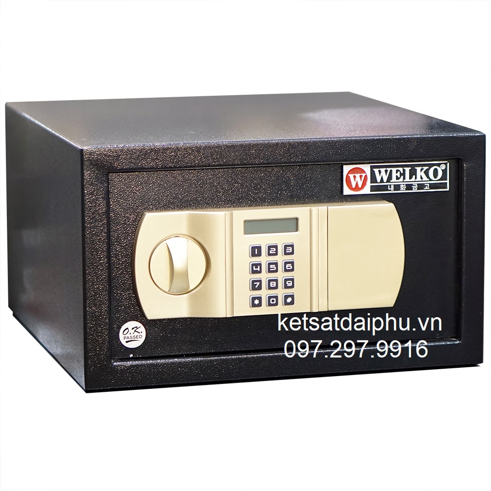 Két sắt Mini Welko HS-35E