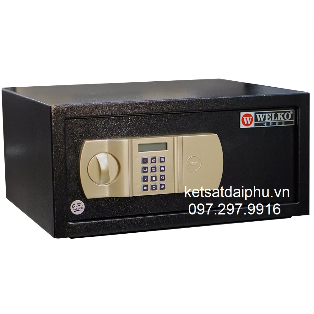 Két sắt Mini Welko HS-42E