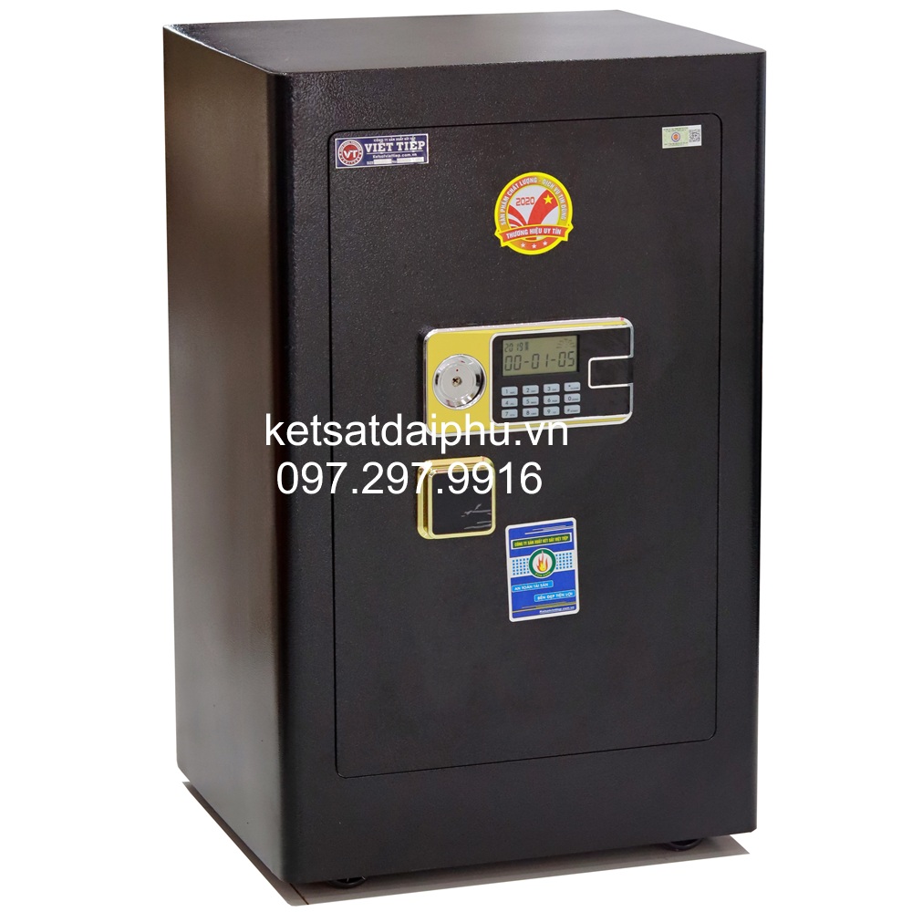 Két Sắt Việt Tiệp Siêu Cường VSC-980E Black