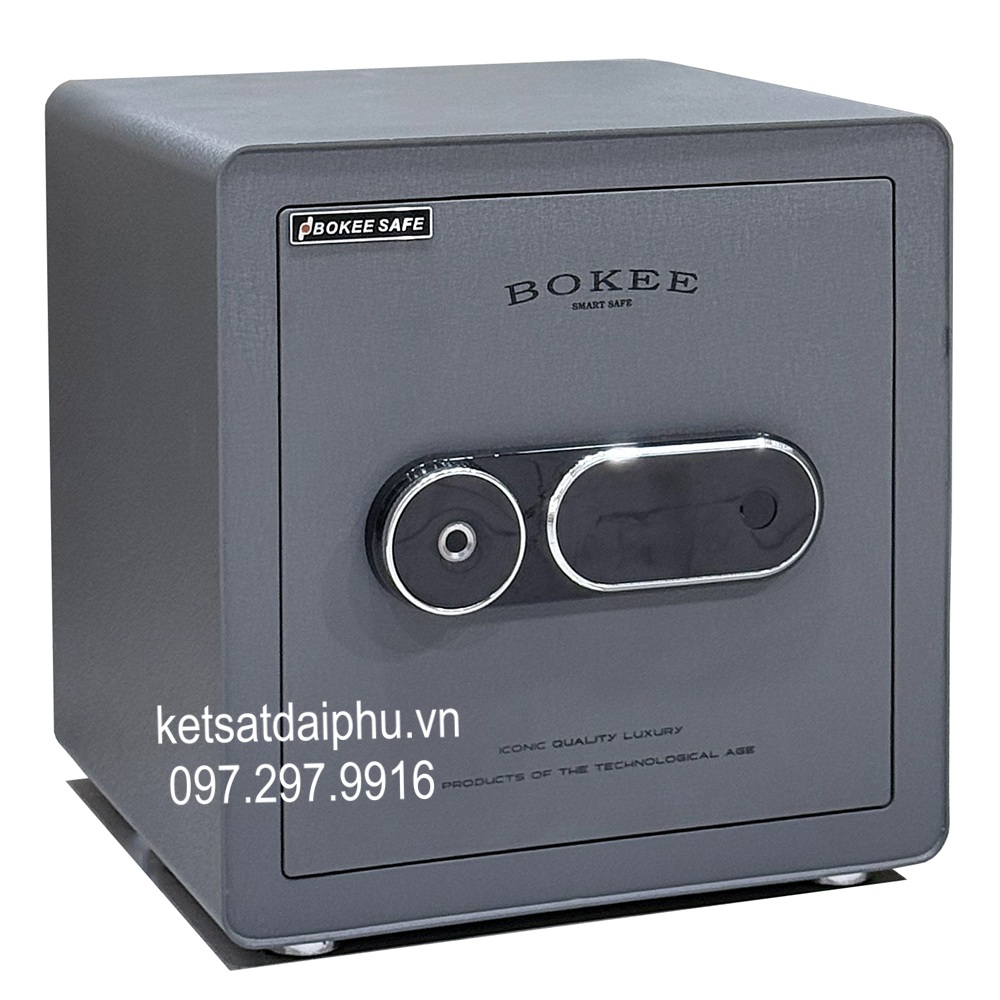 Két Sắt Bokee BK-39S XÁM