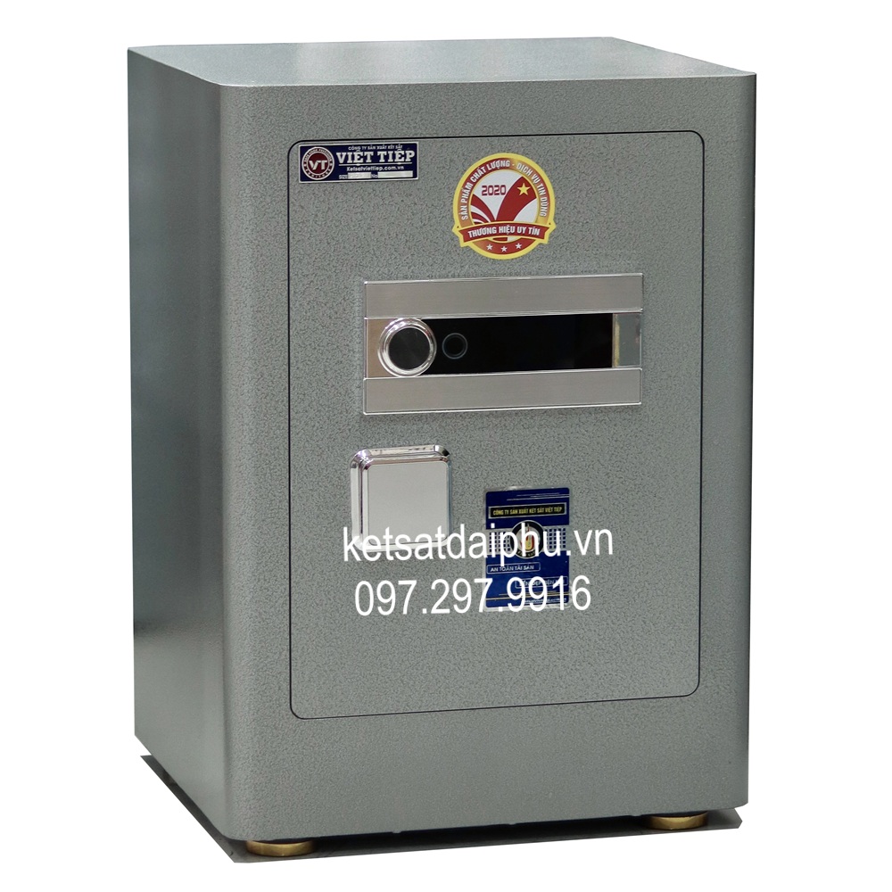 Két Sắt Việt Tiệp Thông Minh Siêu Cường VSC-58SM Xám
