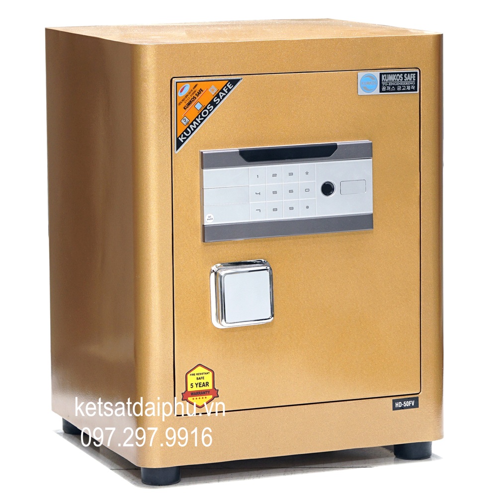 Két sắt Hàn Quốc thông minh Kumkos KHD-50FV