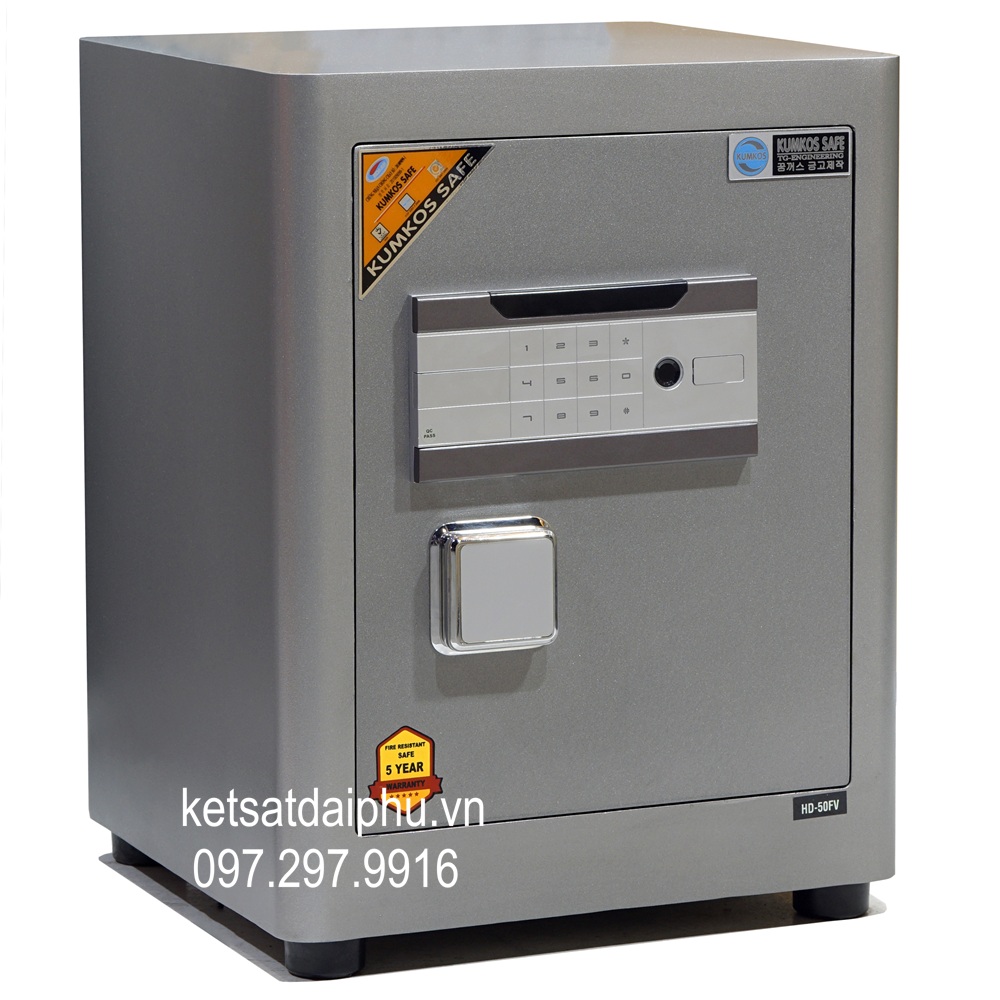 Két sắt Hàn Quốc thông minh Kumkos KHD-50FX