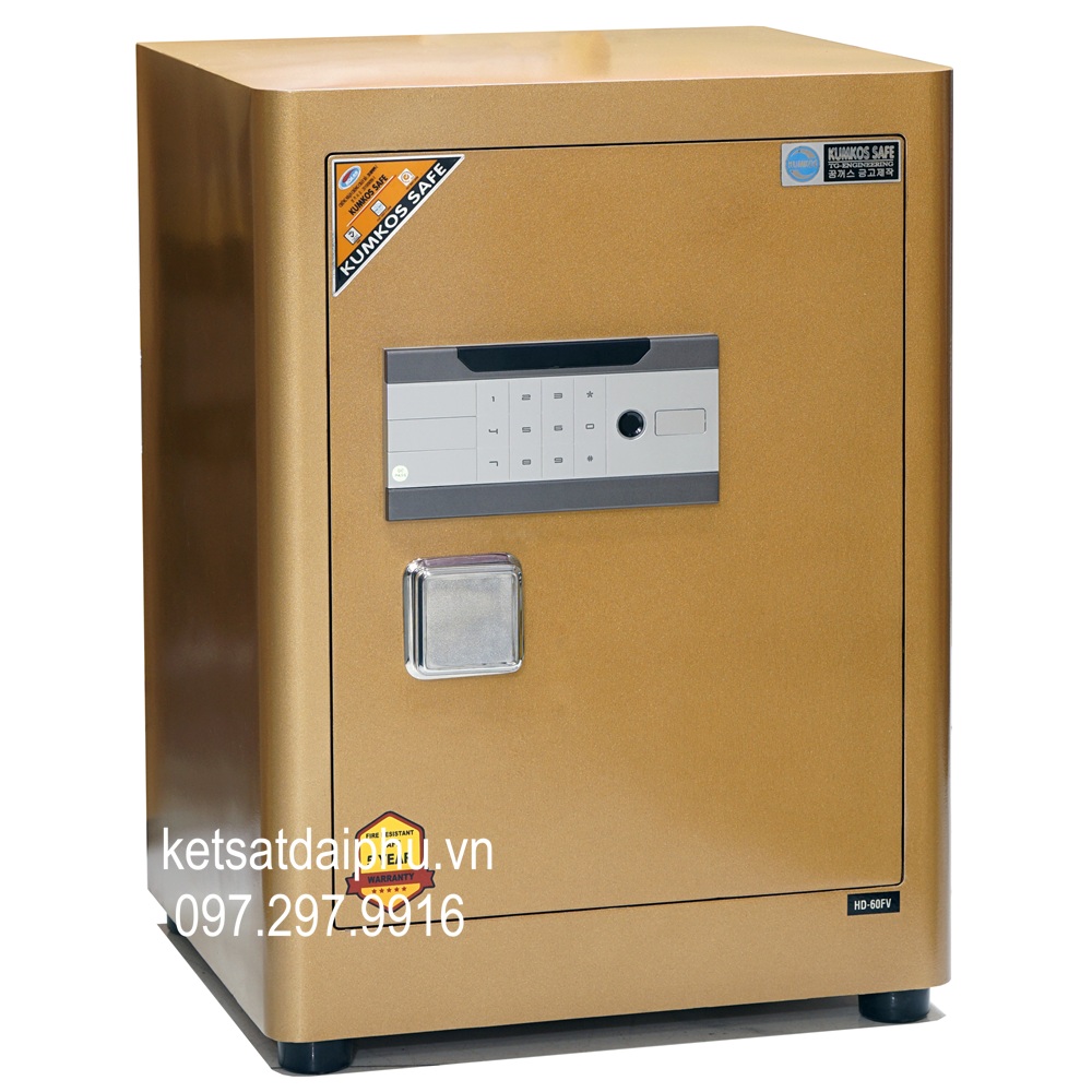 Két sắt Hàn Quốc thông minh Kumkos KHD-60FV