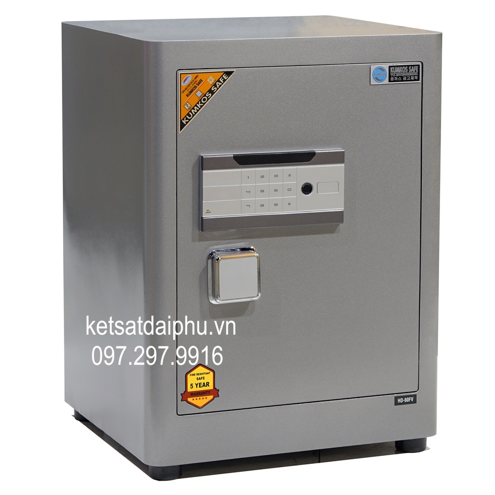 Két sắt Hàn Quốc thông minh Kumkos KHD-60FX