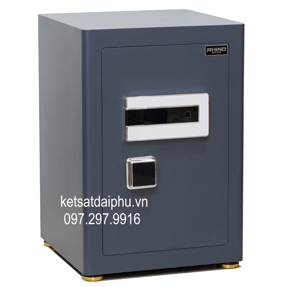 Két Sắt Thông Minh RHINO RKD620 Xanh Xám