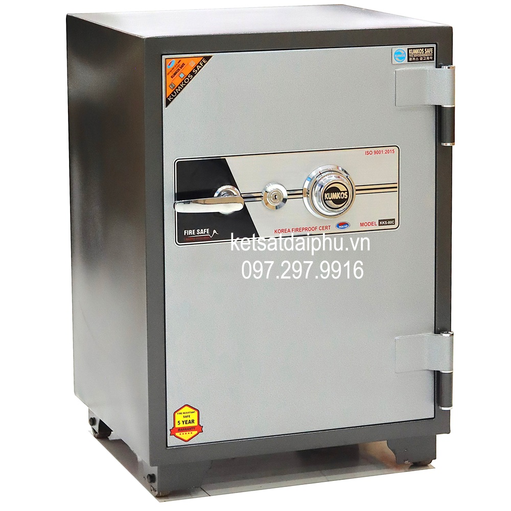 Két Sắt Hàn Quốc KumKos KKS-80C