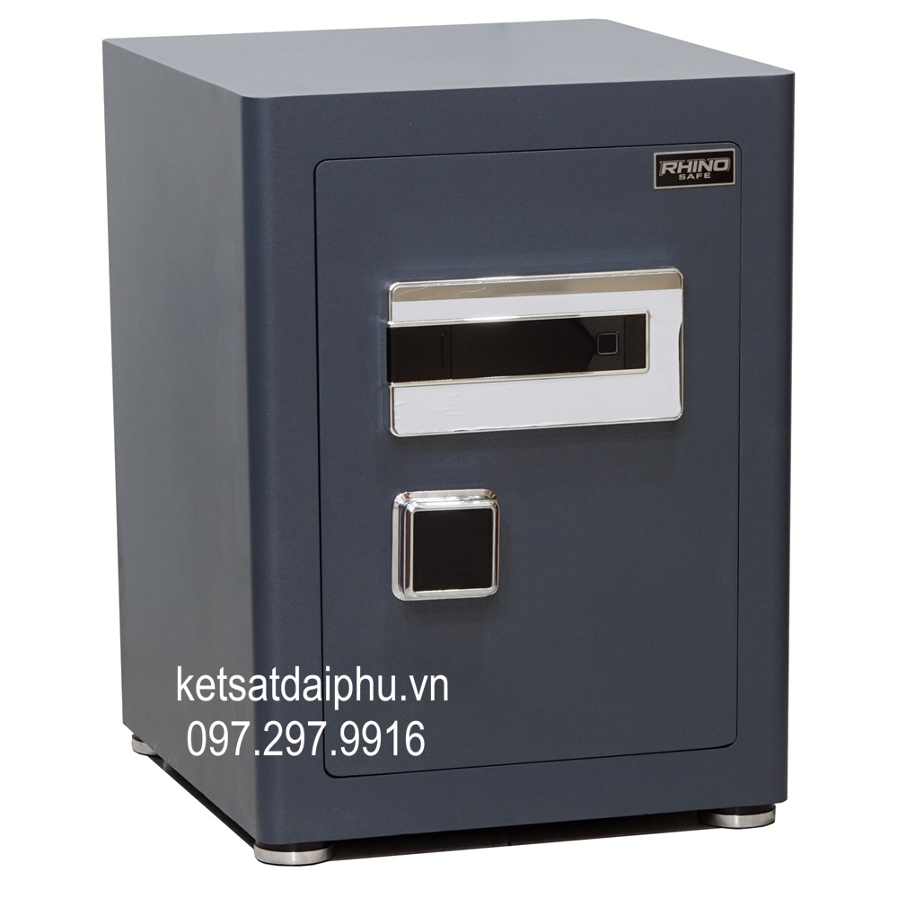 Két Sắt Thông Minh RHINO RKD550 Xanh Xám